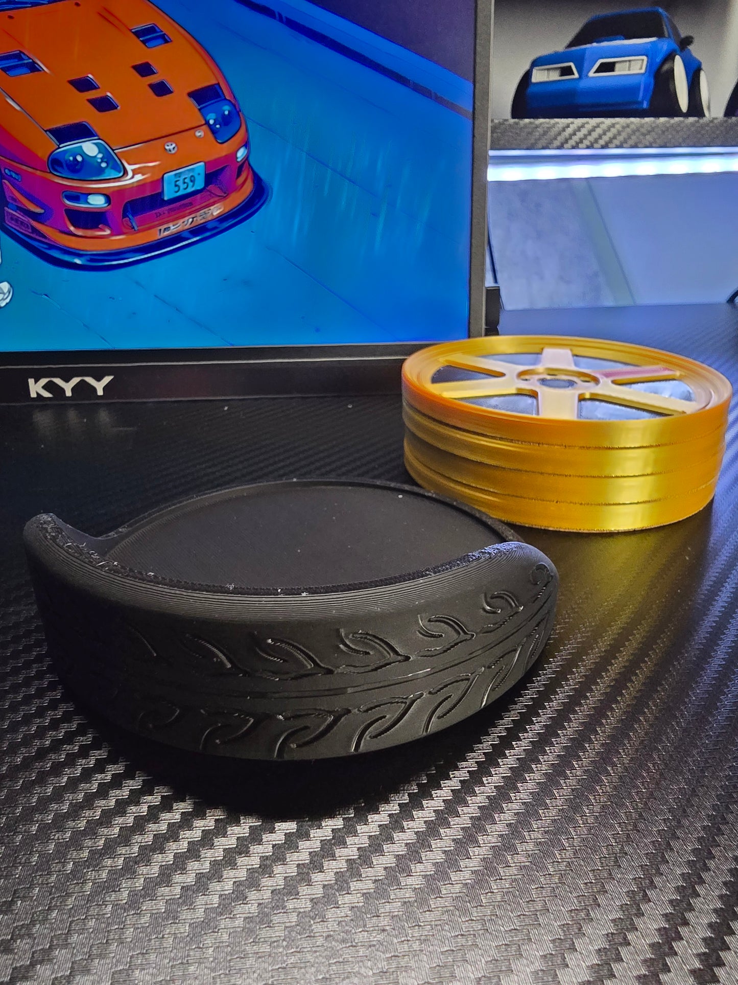 TE37 Drink Coasters
