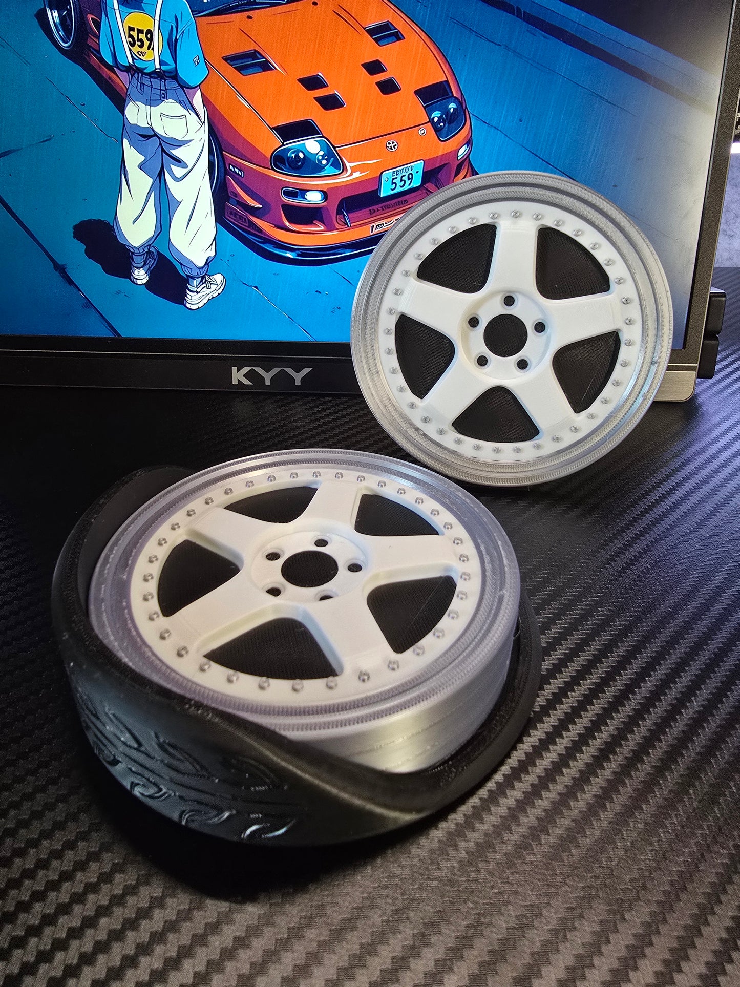 Work Meister S1 Style Drink Coasters