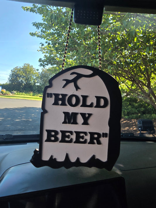 "Hold My Beer" Charm