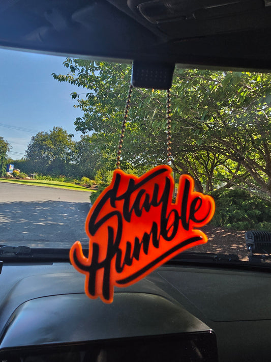 Stay Humble Charm