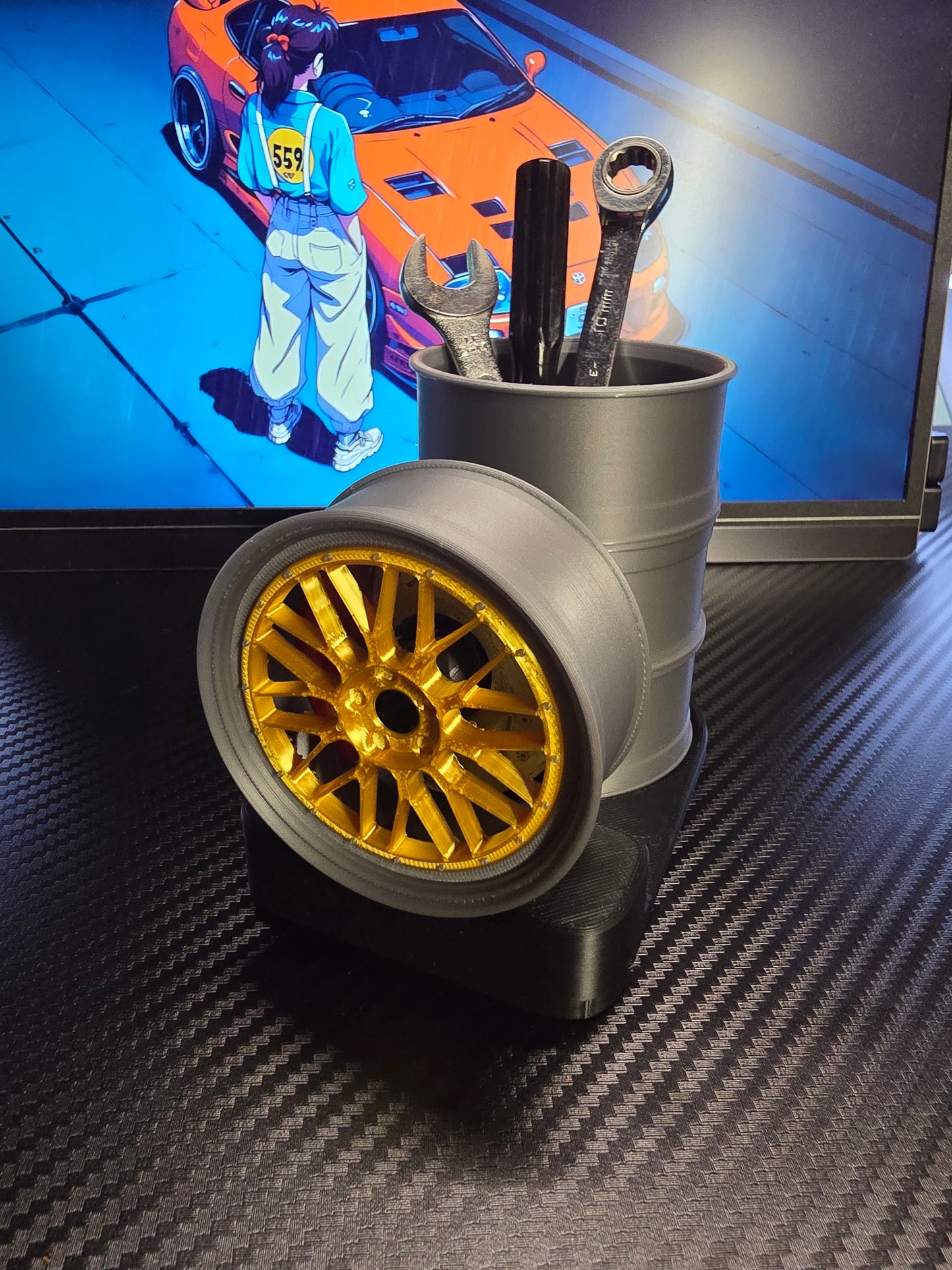 BBS LM Style Pen Holder