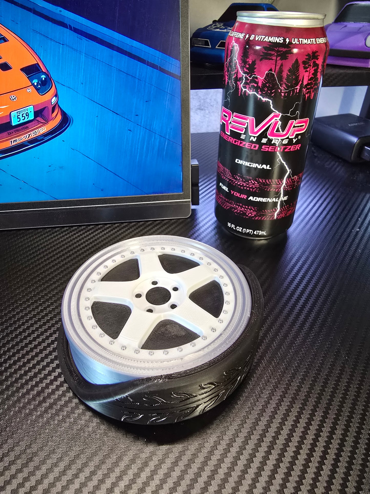 Work Meister S1 Style Drink Coasters