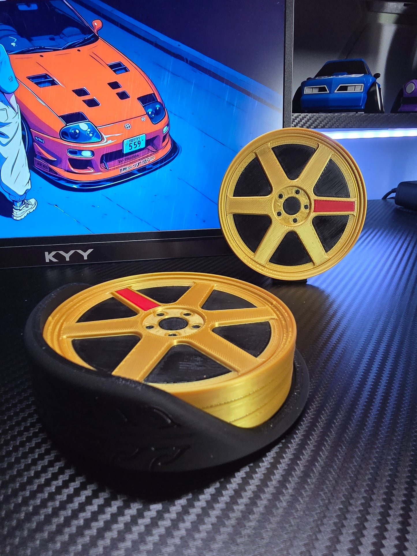 TE37 Drink Coasters