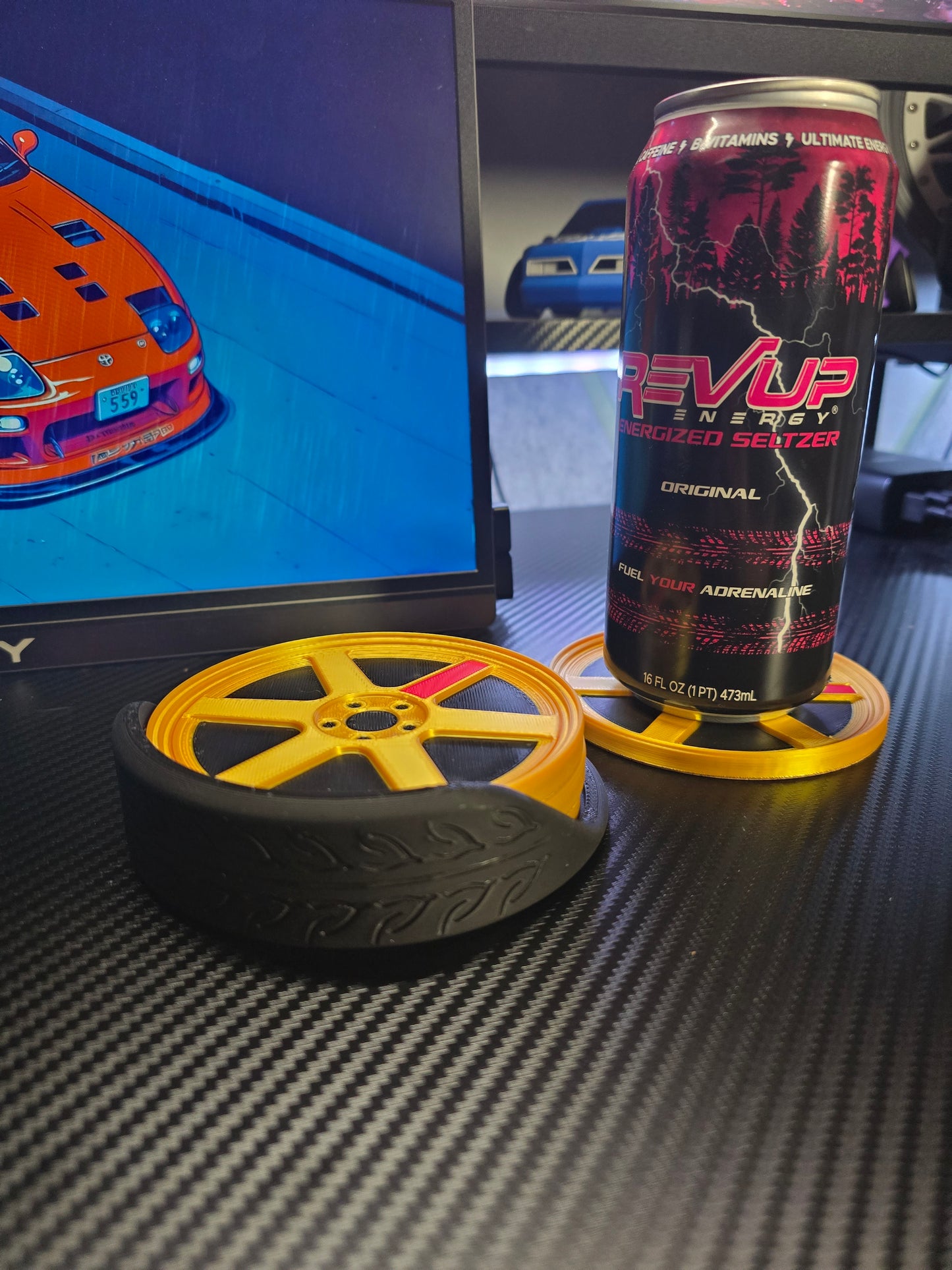 TE37 Drink Coasters