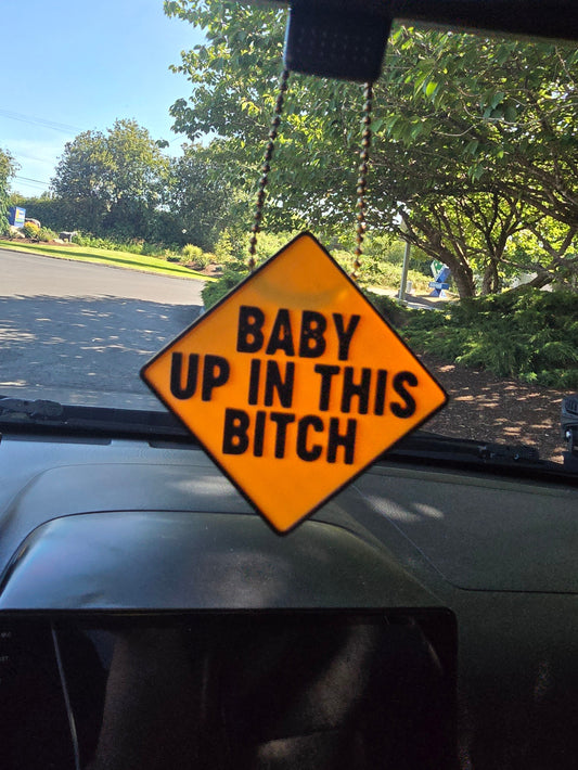 Baby Up Charm