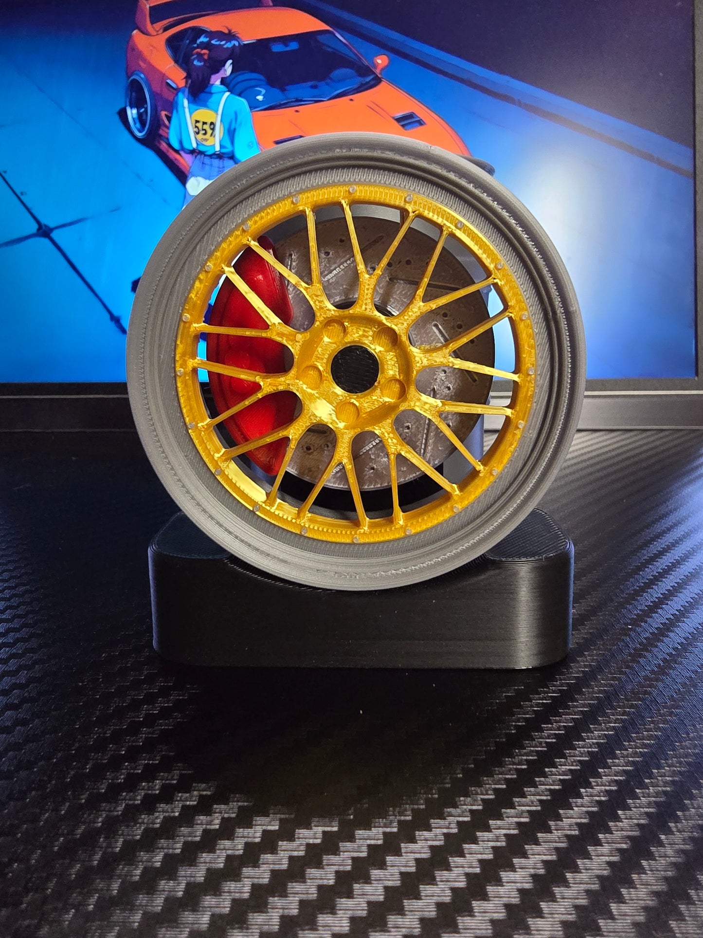 BBS LM Style Pen Holder