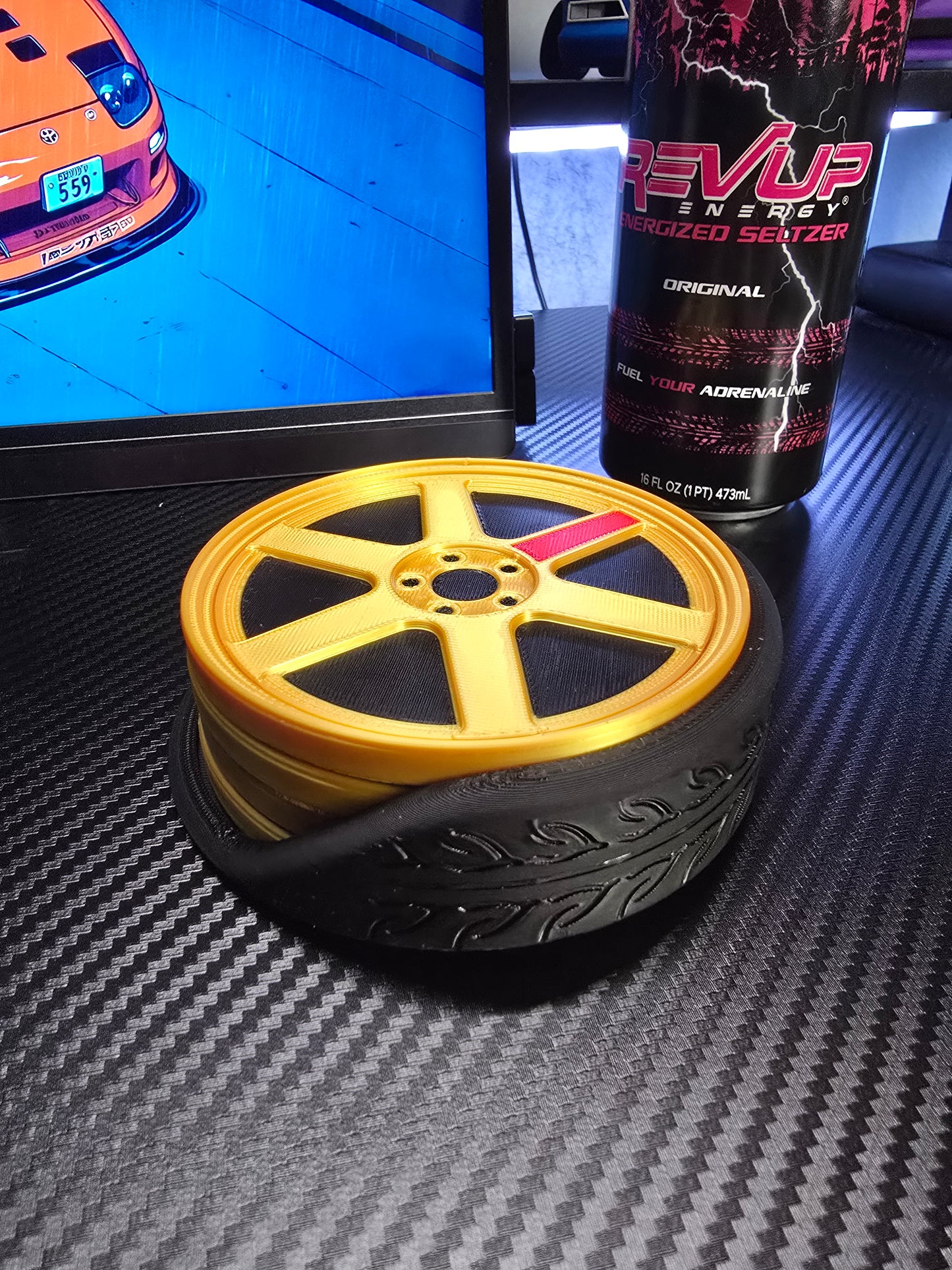 TE37 Drink Coasters
