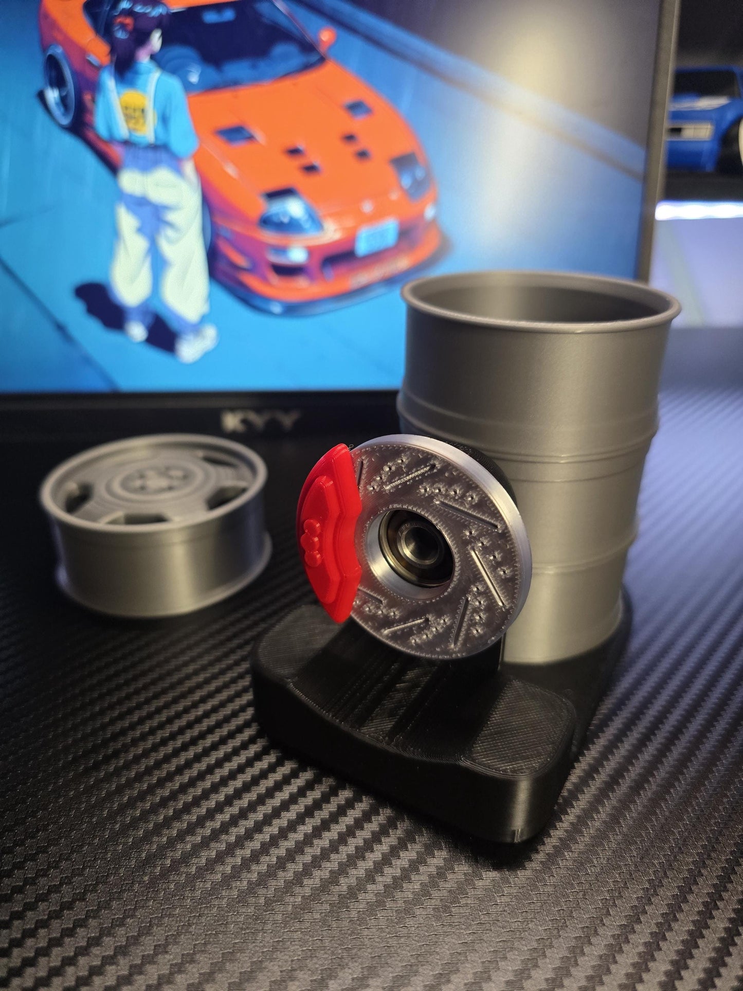 AMG Monoblock Style Pen Holder