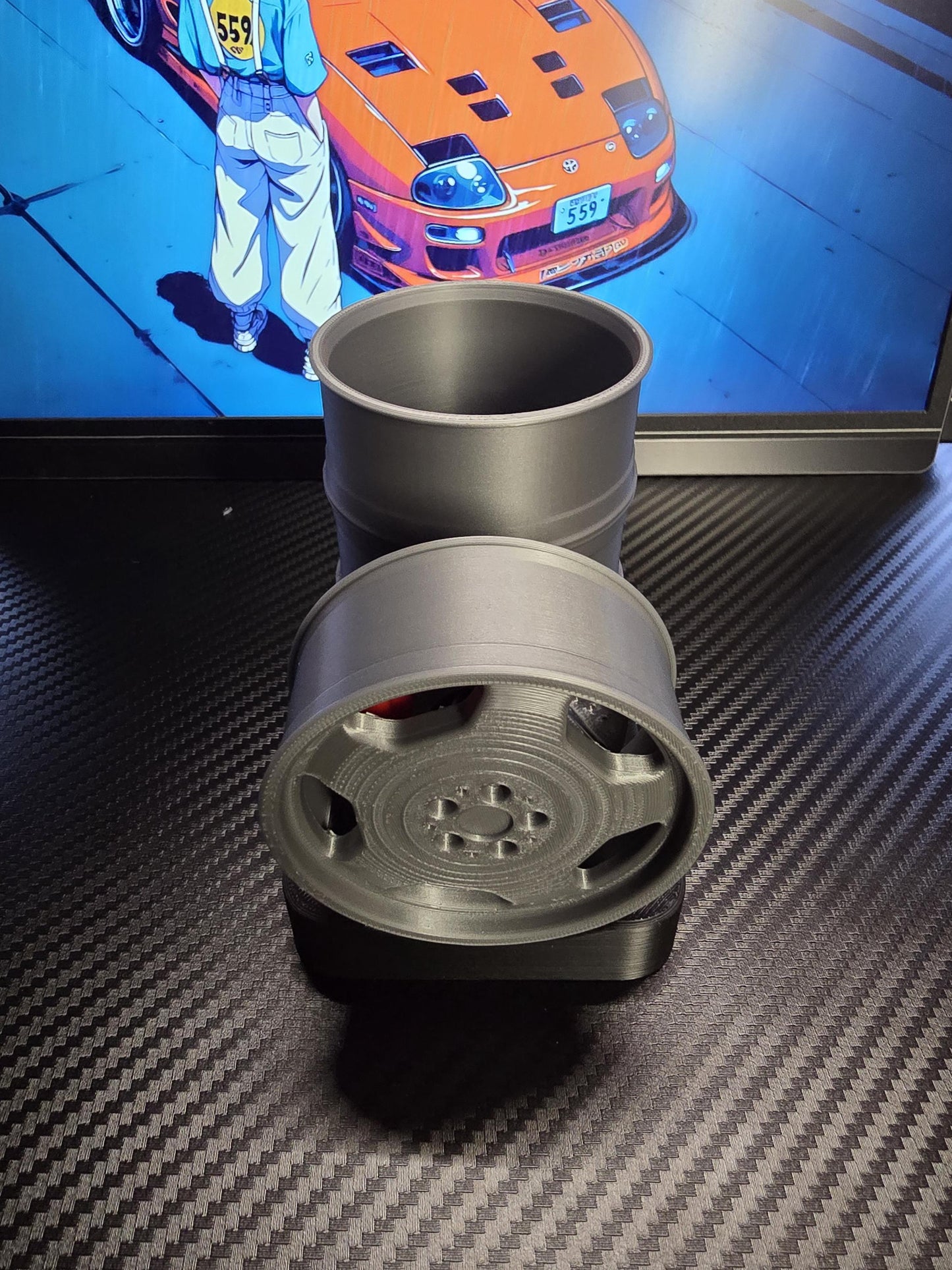 AMG Monoblock Style Pen Holder