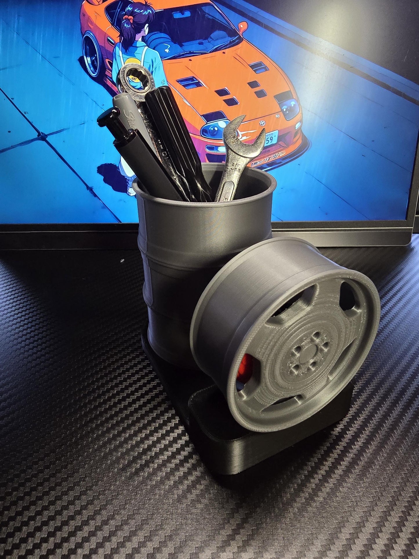 AMG Monoblock Style Pen Holder