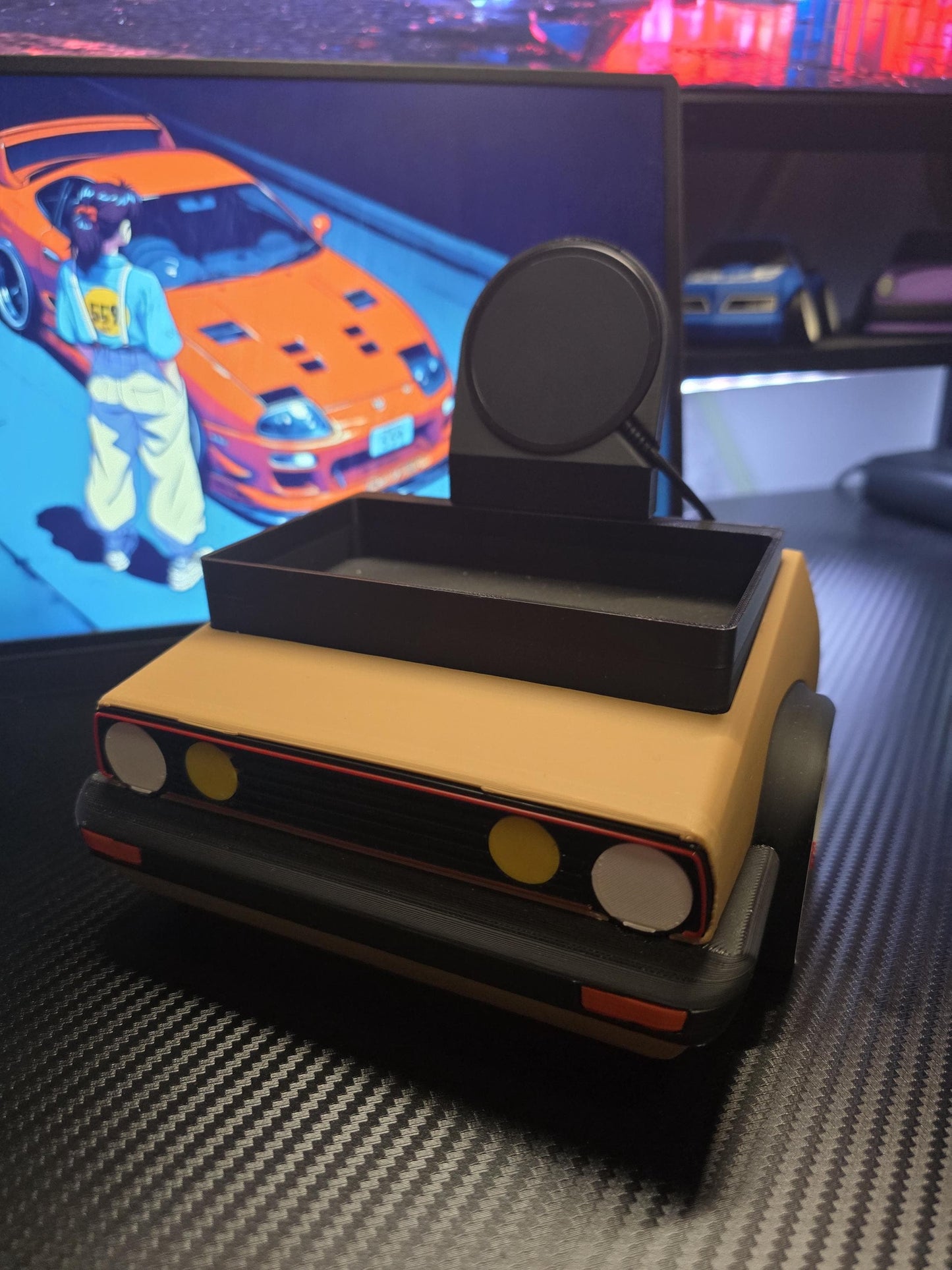 MK2 Golf Style Desk Organizer