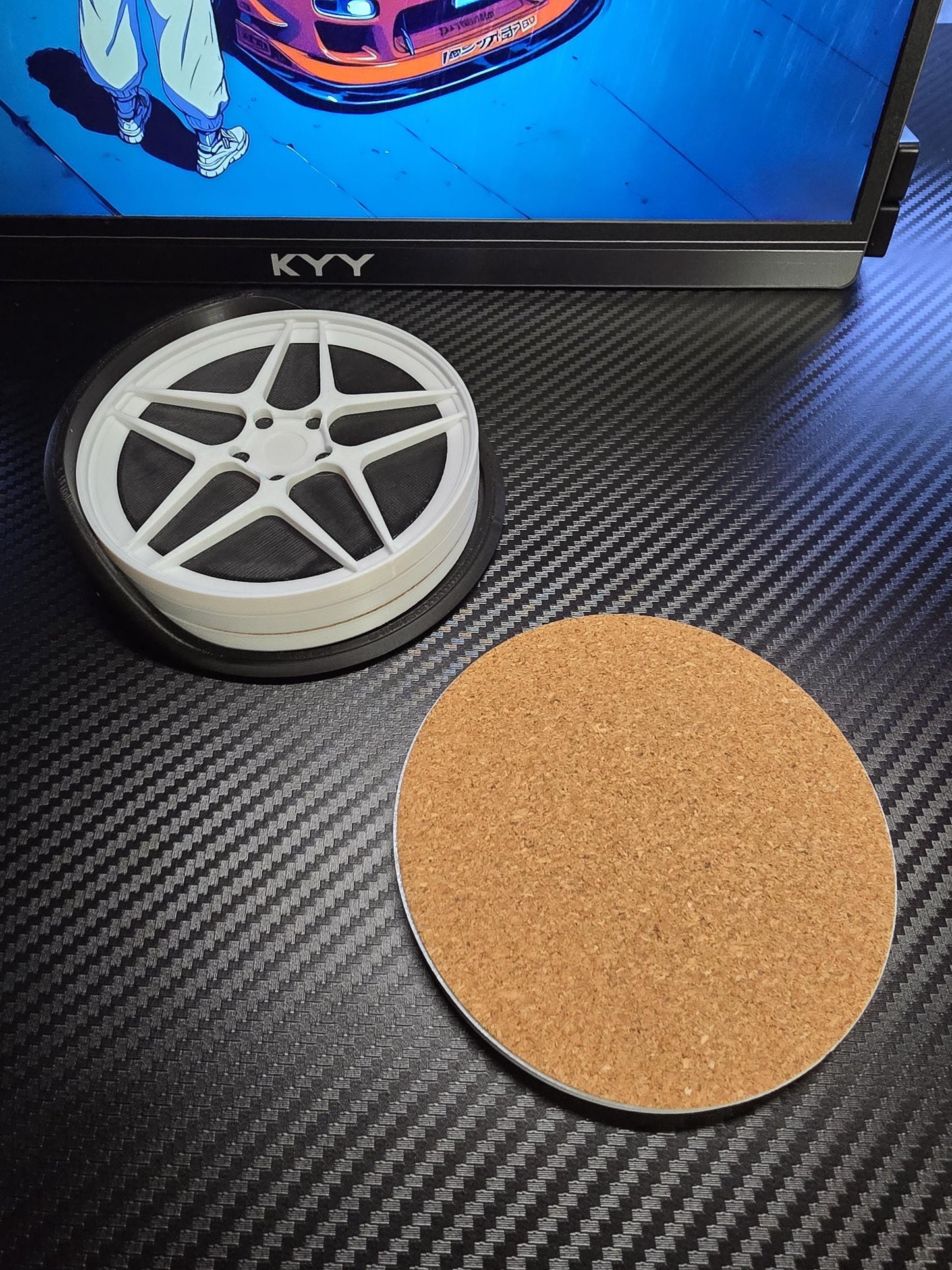 Astro Style Drink Coasters
