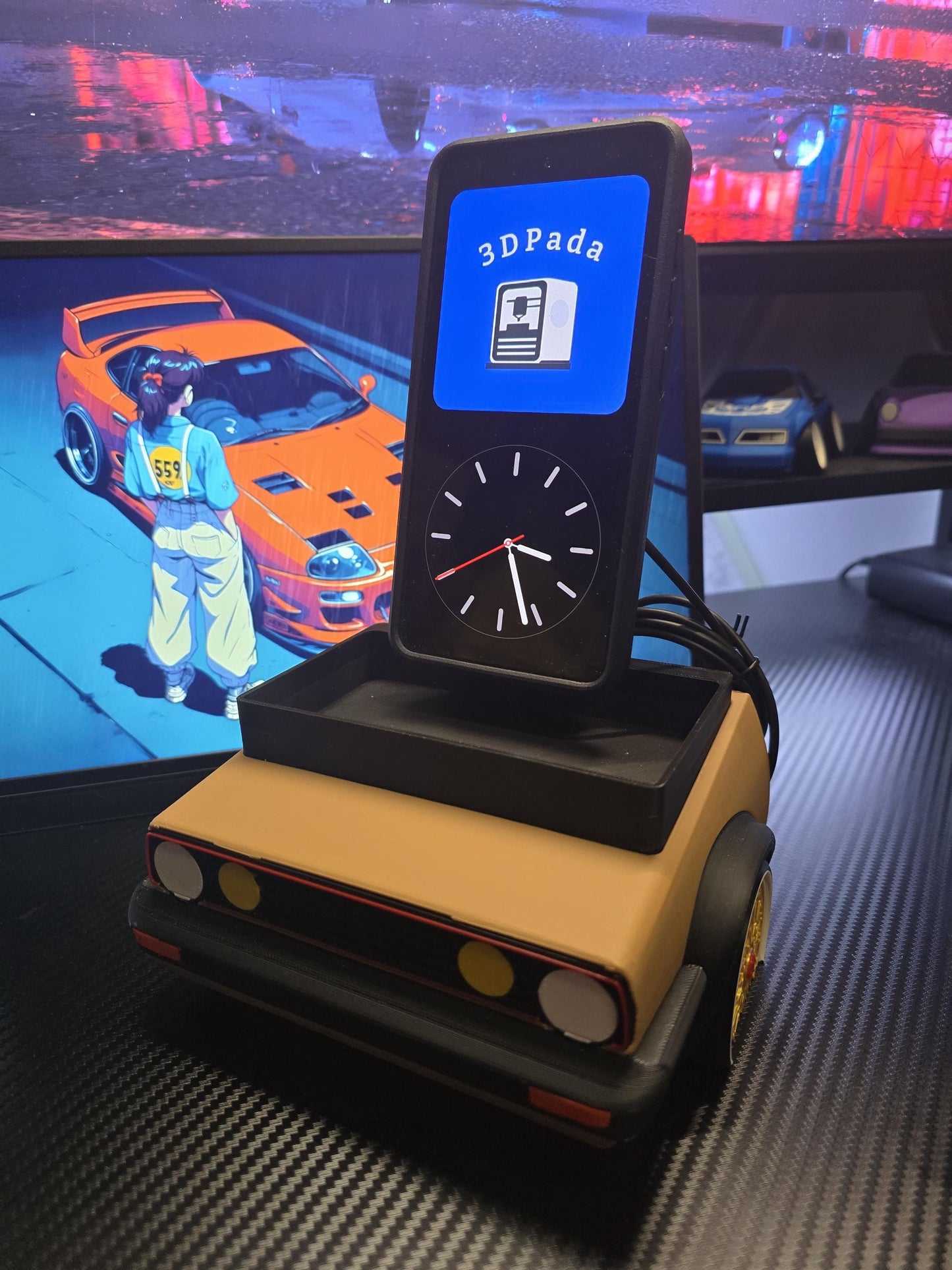 MK2 Golf Style Desk Organizer