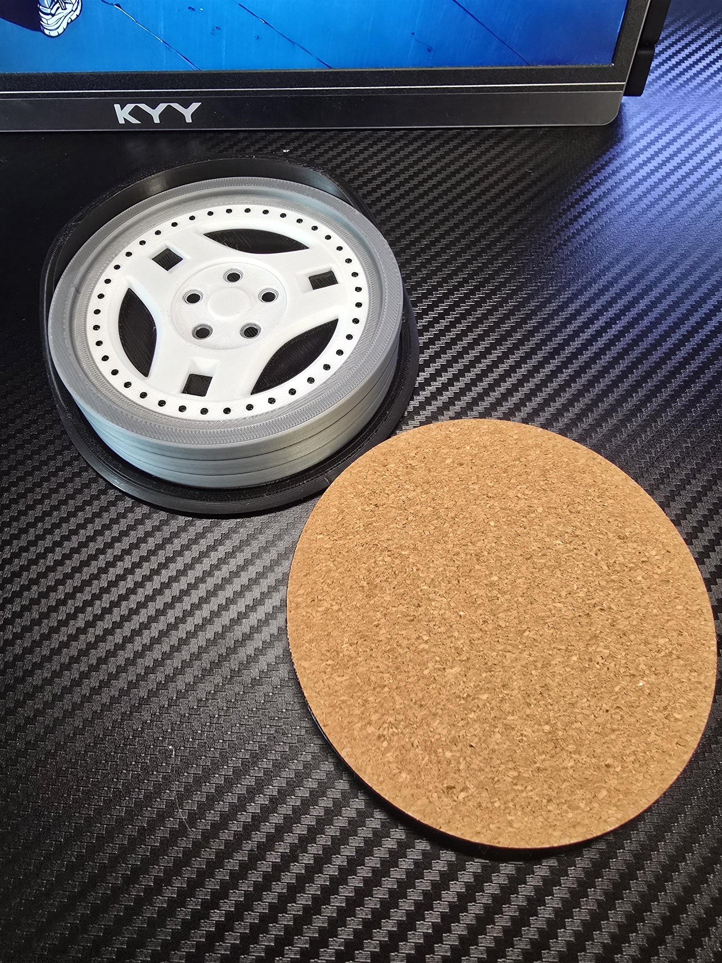 Advan SA3 Style Drink Coasters