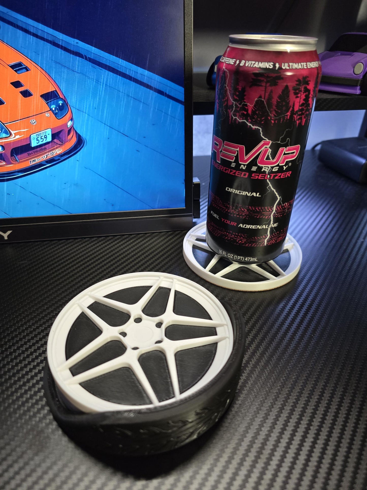 Astro Style Drink Coasters
