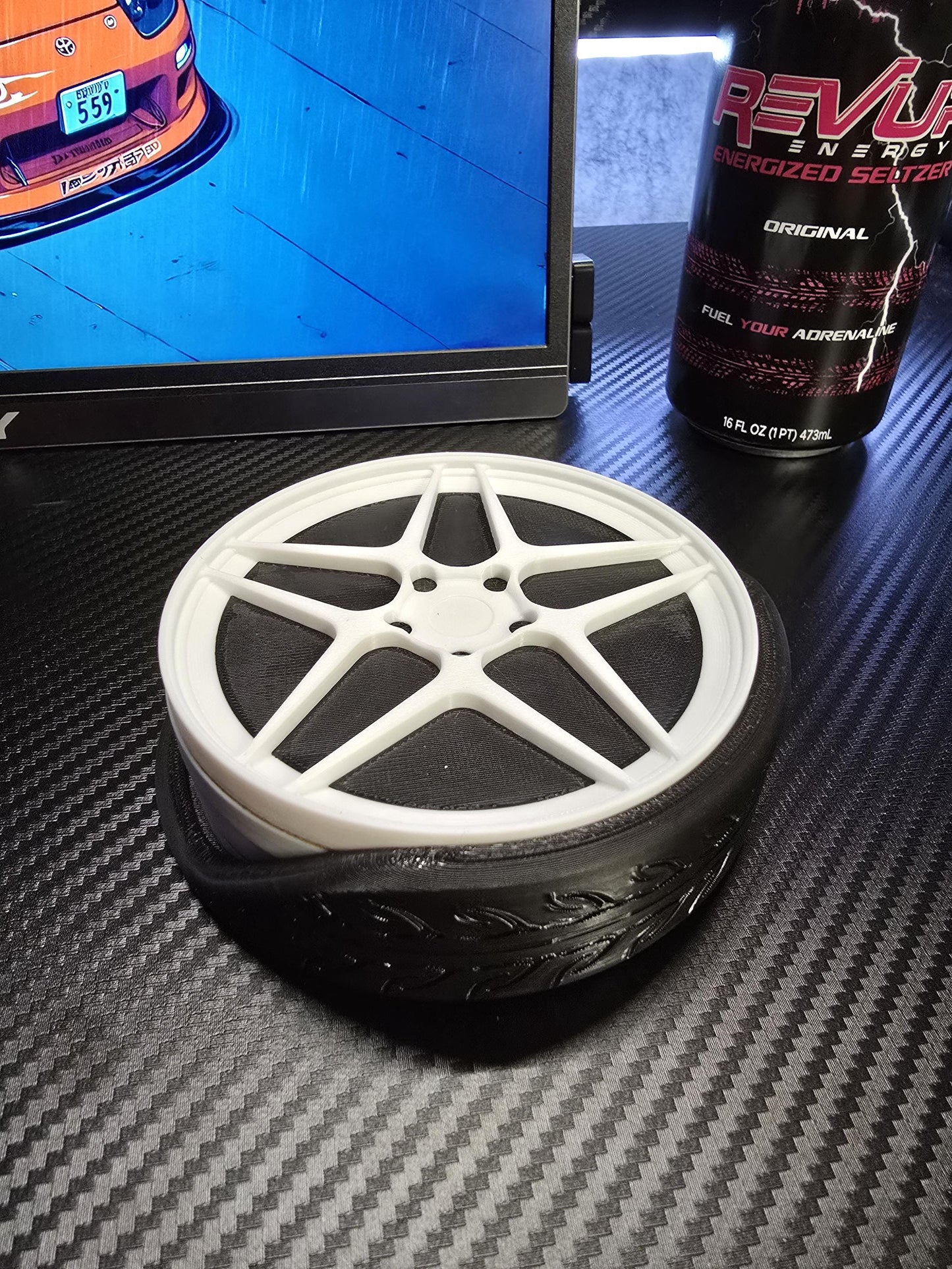 Astro Style Drink Coasters