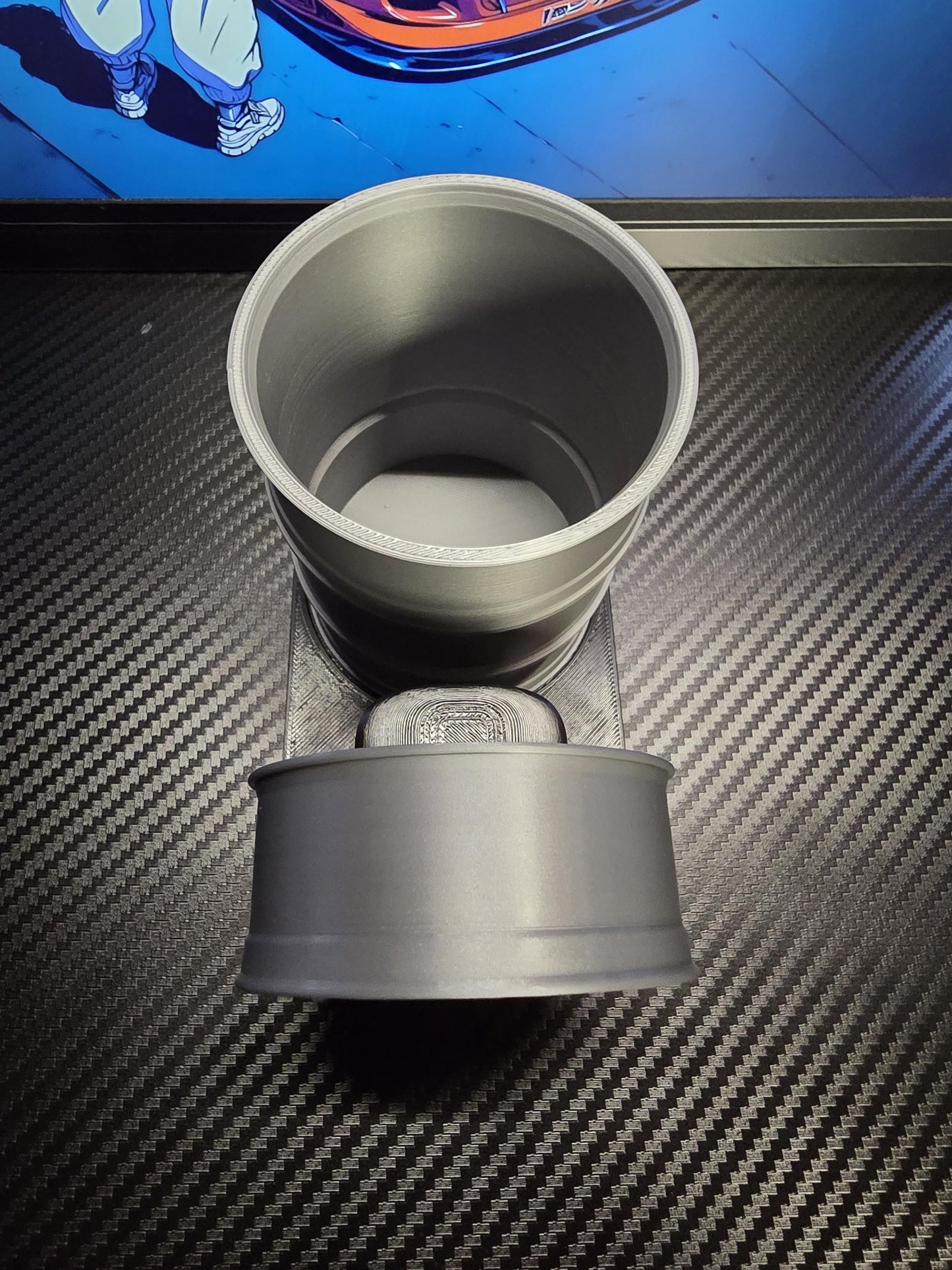 AMG Monoblock Style Pen Holder