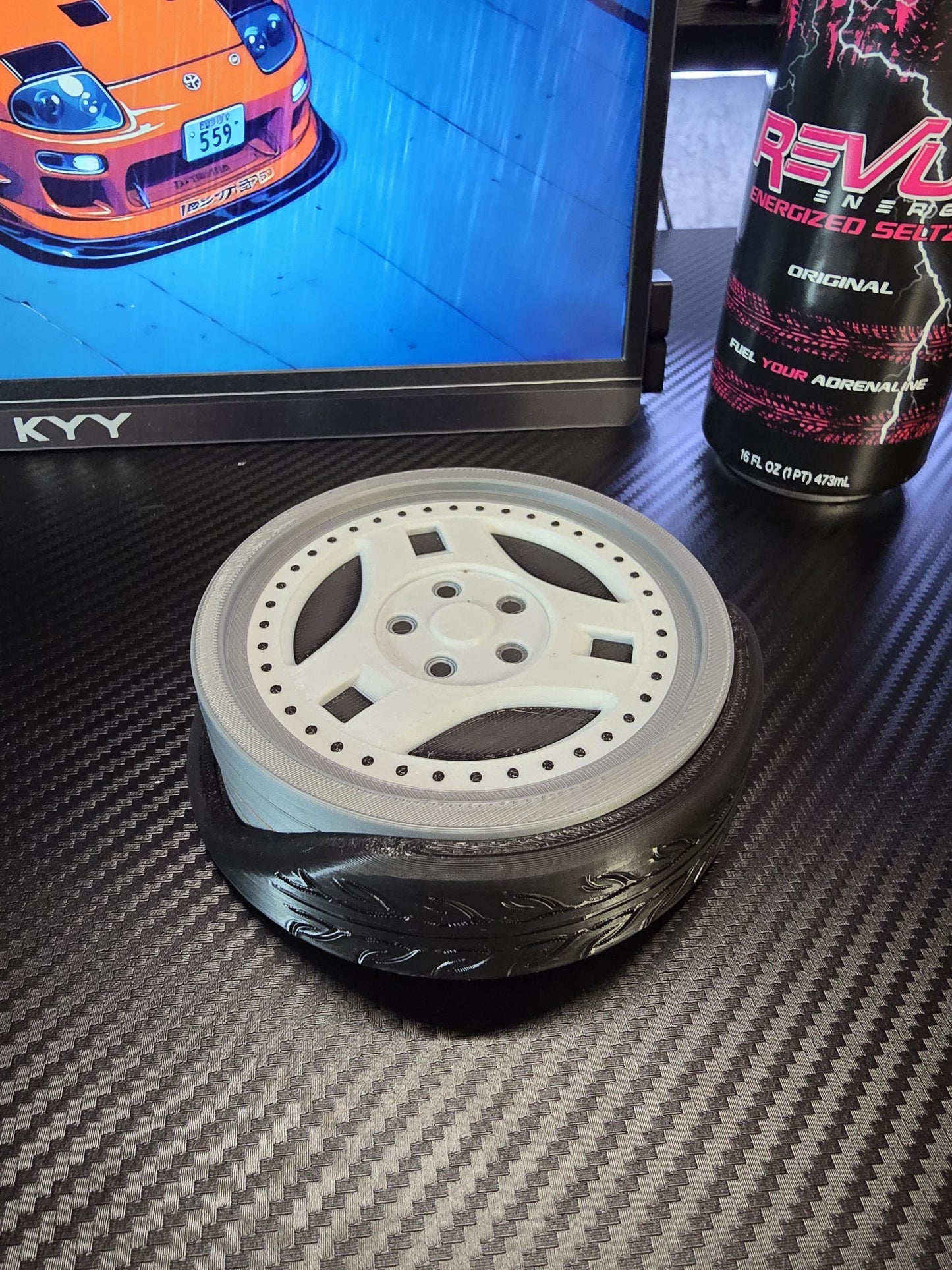 Advan SA3 Style Drink Coasters
