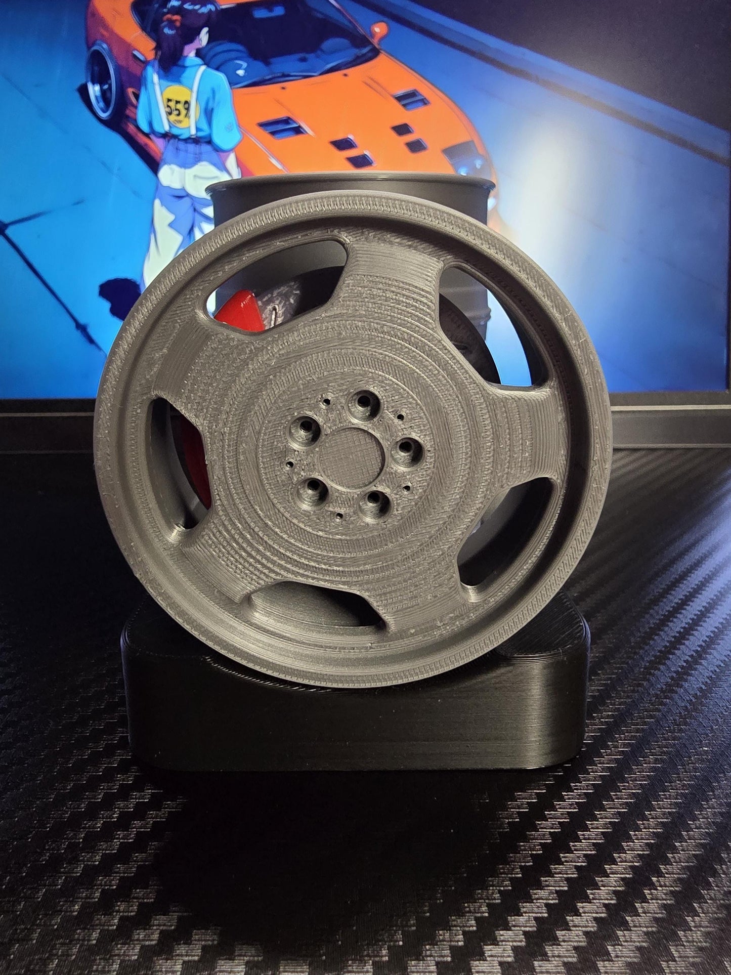 AMG Monoblock Style Pen Holder