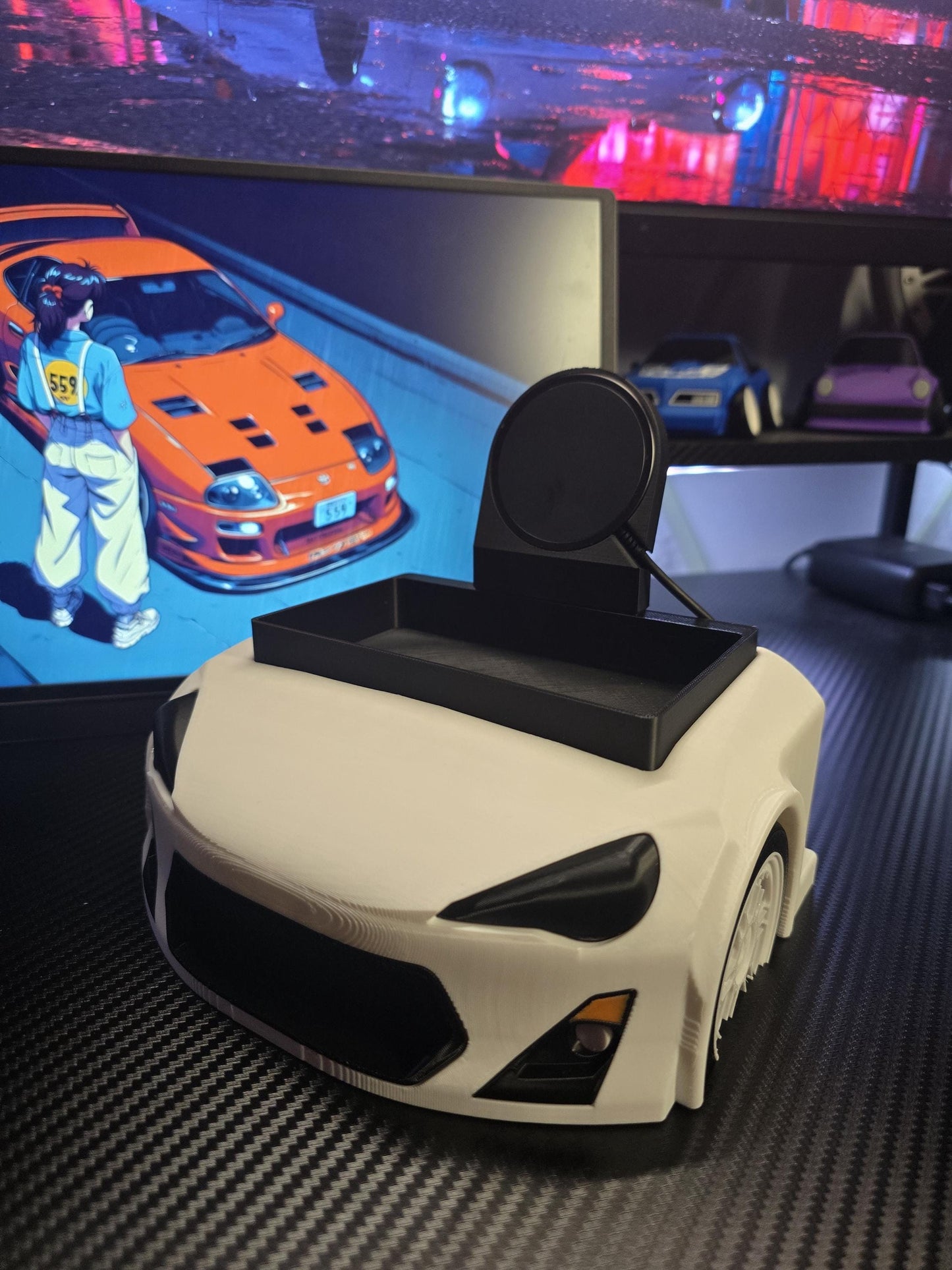 GT86/FRS/BRZ Style Desk Organizer