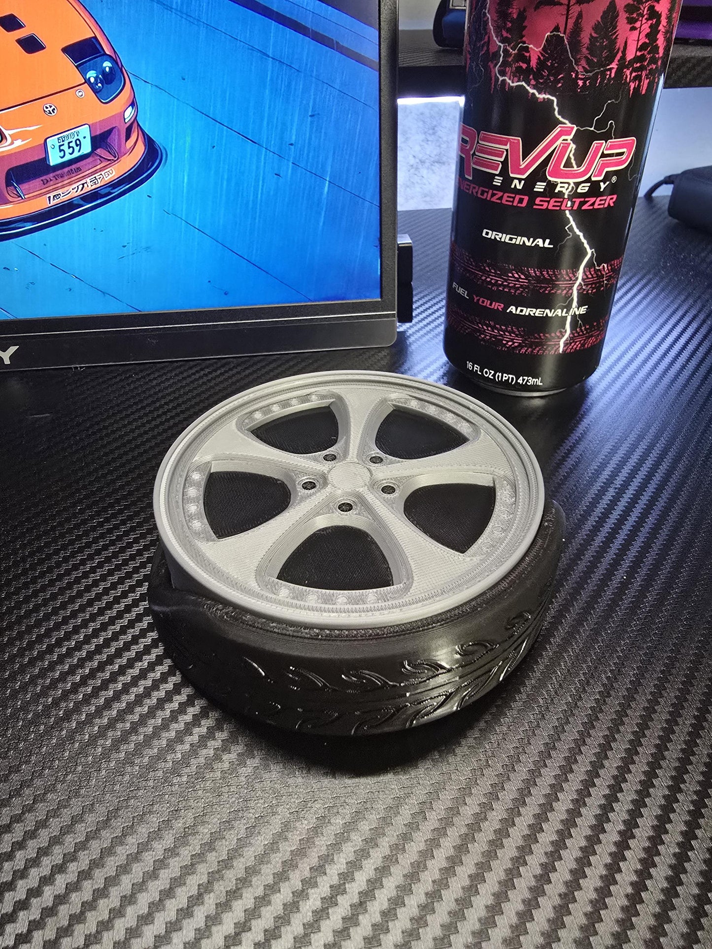 VSKF Style Drink Coasters