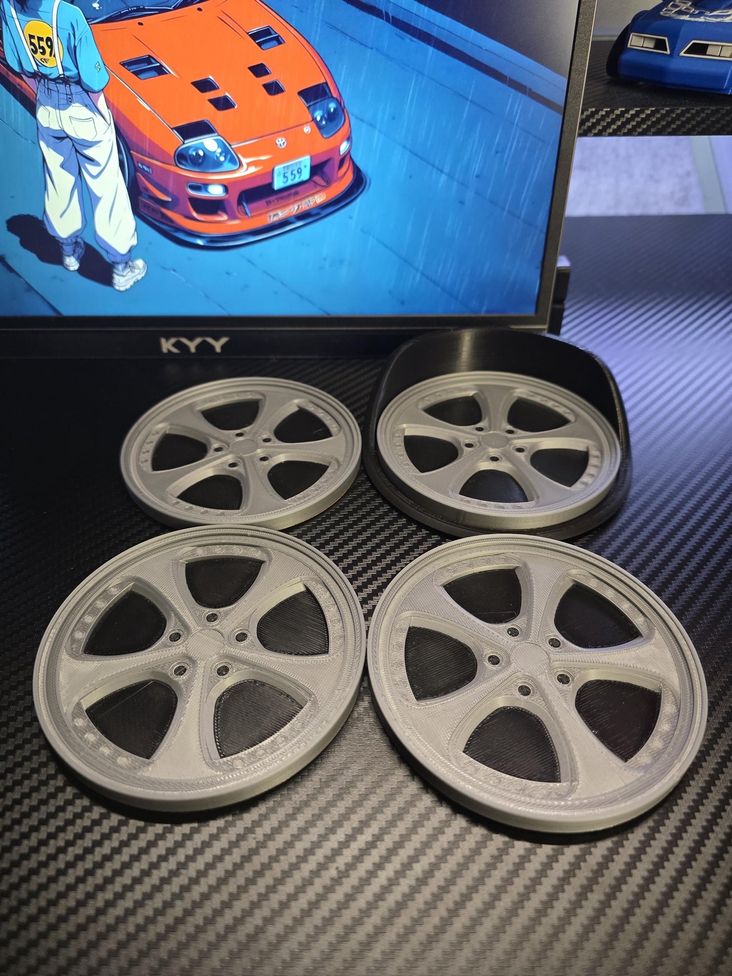 VSKF Style Drink Coasters