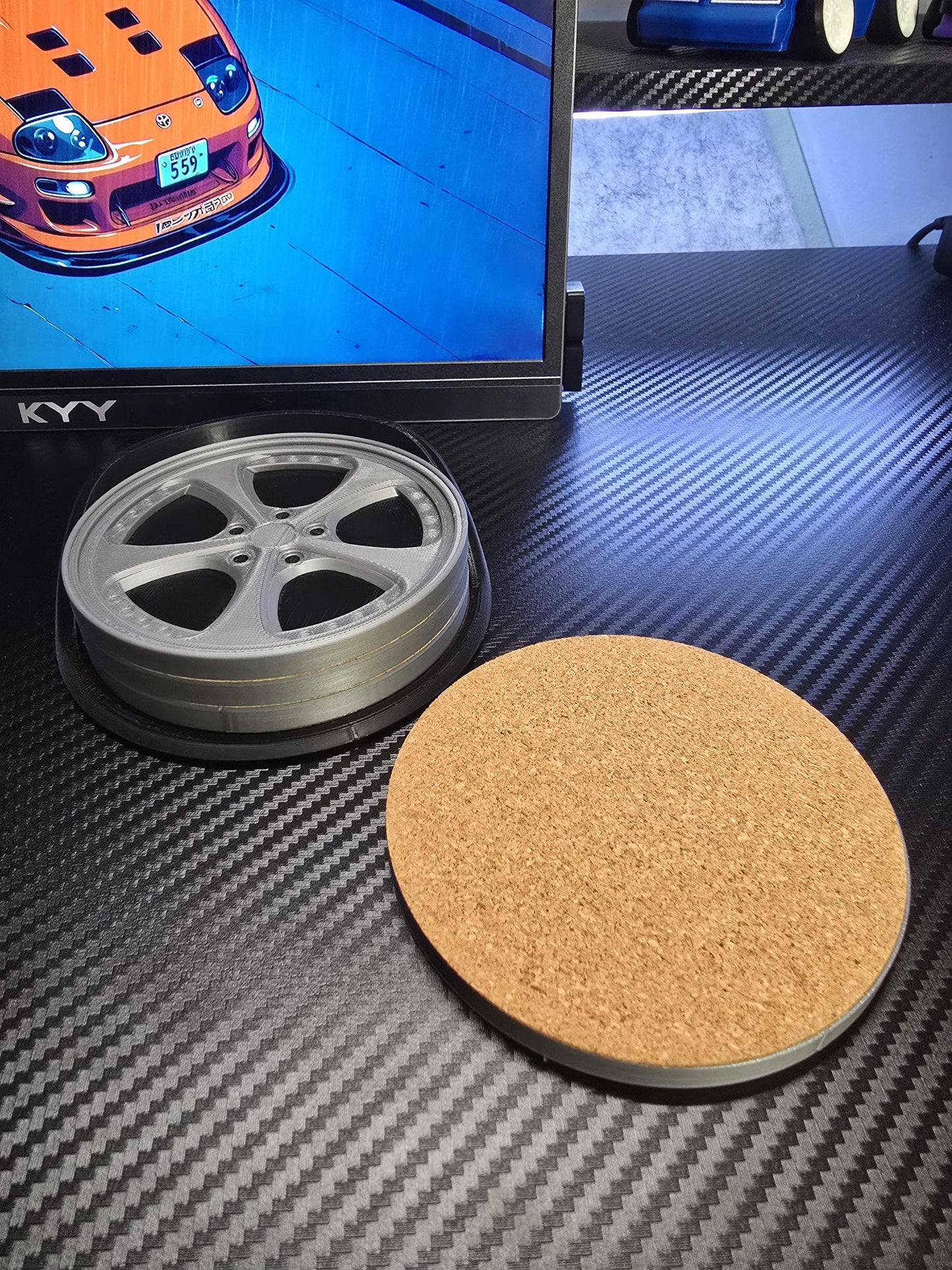 VSKF Style Drink Coasters